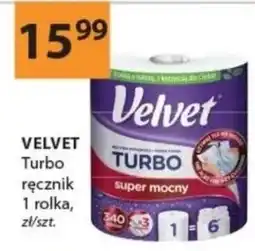 Drogerie Laboo Velvet ręcznik Turbo oferta