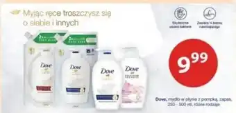 Dove mydło w płynie z pompką