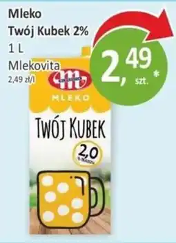 Passa Mleko Twój Kubek 2% Mlekovita oferta