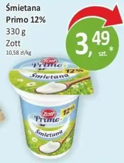 Passa Śmietana Primo 12% Zott oferta