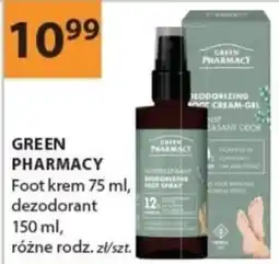 Drogerie Laboo GREEN PHARMACY Foot krem oferta