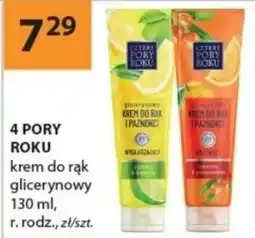 Drogerie Laboo 4 PORY ROKU krem do rąk glicerynowy oferta