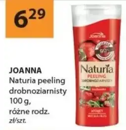 Drogerie Laboo JOANNA Naturia peeling drobnoziarnisty oferta