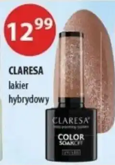 Drogerie Laboo CLARESA lakier hybrydowy oferta