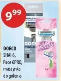 Drogerie Laboo DORCO SHAI 6, Pace 6PRO, maszynka do golenia oferta