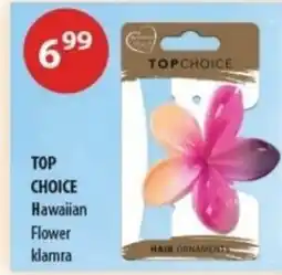 Drogerie Laboo TOP CHOICE Hawaiian Flower klamra oferta