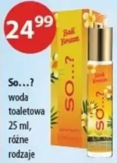 Drogerie Laboo woda toaletowa Bali Breeze oferta