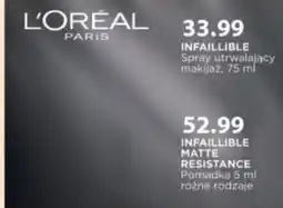 Drogerie Laboo L'Oréal Paris Spray utrwalający makijaż oferta