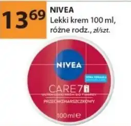 Drogerie Laboo NIVEA Lekki krem oferta