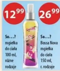 Drogerie Laboo So...? mgielka do ciała oferta