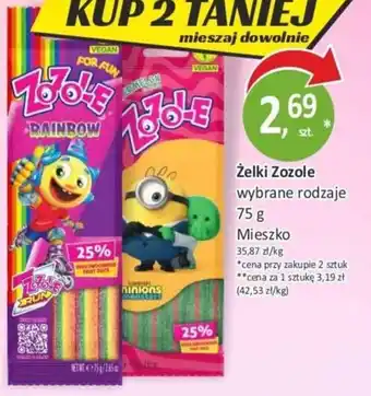 Passa Żelki Zozole oferta