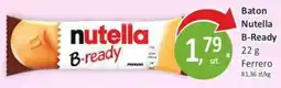 Passa Baton Nutella B-Ready oferta
