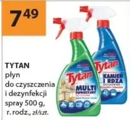 Drogerie Laboo Tytan płyn do czyszczenia i dezynfekcji oferta