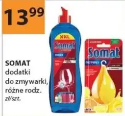 Drogerie Laboo Somat dodatki do zmywarki oferta