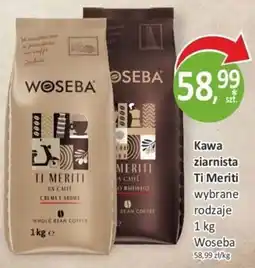 Passa Kawa ziarnista Ti Meriti wybrane rodzaje Woseba oferta