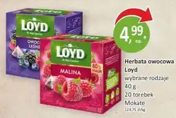 Passa Herbata owocowa Loyd wybrane rodzaje oferta