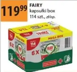 Drogerie Laboo FAIRY kapsułki oferta