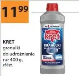Drogerie Laboo KRET granulki do udrożniania rur oferta