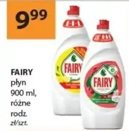 Drogerie Laboo FAIRY płyn oferta