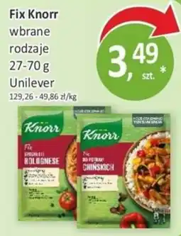 Passa Fix Knorr wbrane rodzaje oferta