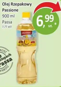 Passa Olej Rzepakowy Passione oferta