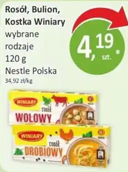 Passa Rosół, Bulion, Kostka Winiary wybrane rodzaje oferta