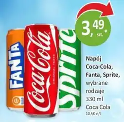 Passa Napój Coca-Cola, Fanta, Sprite, wybrane rodzaje oferta