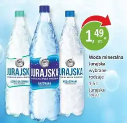 Passa Woda mineralna Jurajska oferta