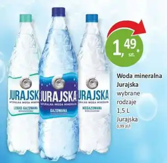 Passa Woda mineralna Jurajska oferta