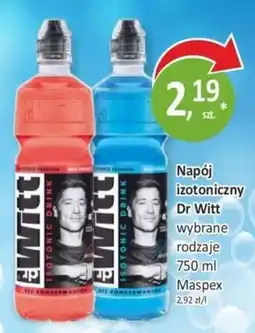 Passa Napój izotoniczny Dr Witt oferta