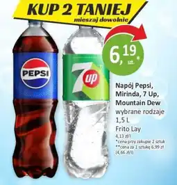 Passa Napój Pepsi, Mirinda, 7 Up, Mountain Dew wybrane rodzaje oferta