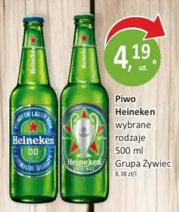 Passa Piwo Heineken wybrane rodzaje oferta