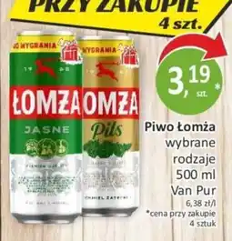 Passa Piwo Łomża oferta