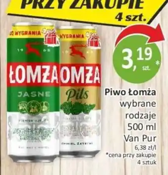 Passa Piwo Łomża oferta