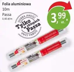 Passa Folia aluminiowa Passa oferta