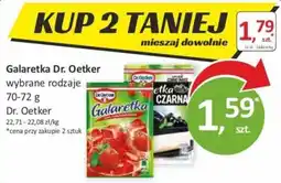 Passa Galaretki Dr. Oetker wybrane rodzaje oferta