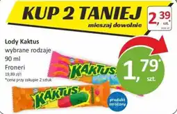 Passa Lody Kaktus oferta