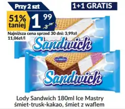 Sużyw Lody Sandwich Ice Mastry oferta