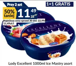 Sużyw Lody Excellent Ice Mastry asort oferta