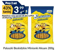 Sużyw Paluszki Beskidzkie Minionki Aksam oferta