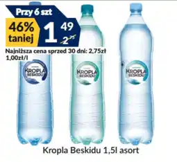 Sużyw Kropla Beskidu oferta