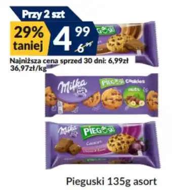 Milka PIEGUSKI Cookies