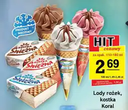 Gram Market Lody rożek, kostka Koral oferta