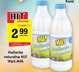 Gram Market Maślanka naturalna MU! oferta
