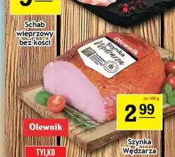Gram Market Schab wieprzowy bez kości oferta
