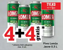 Gram Market Piwo Łomża Jasne oferta