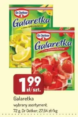 Avita Galaretka Dr Oetker oferta