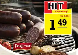 Gram Market Kaszanka z cebulką Peklimar oferta
