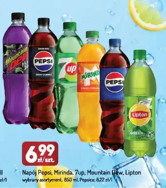 Avita Napój Pepsi, Mirinda, 7up, Mountain Dew, Lipton oferta