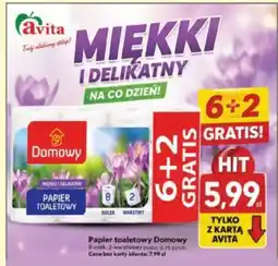 Avita Papier toaletowy Domowy oferta